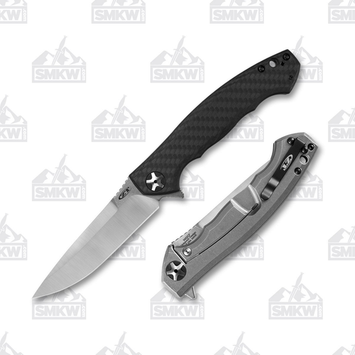 Zero Tolerance 0452CF Titanium Carbon Fiber