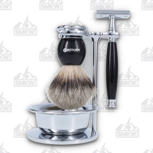 Boker Premium Shaving Set