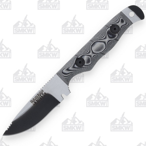 Dawson Knives Handyman White and Black G-10