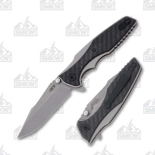 Zero Tolerance Hinderer 0393 Glow Carbon Fiber