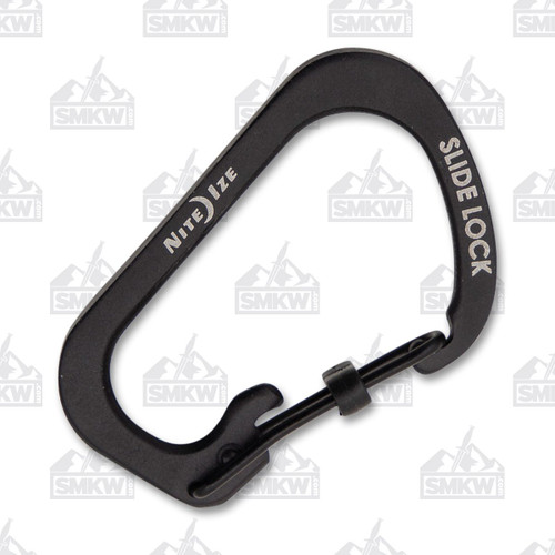 NITE IZE SLIDELOCK CARABNR #2 BK NI30510