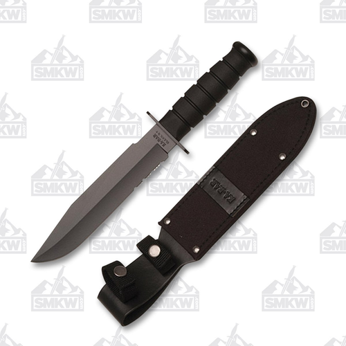 KA-BAR Fixed Blade Fighter Knife Black