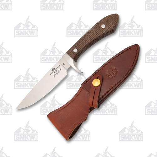 White River Sendero Classic Natural Burlap Micarta