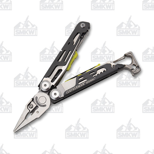 Leatherman Signal MultiTool Gray and Yellow