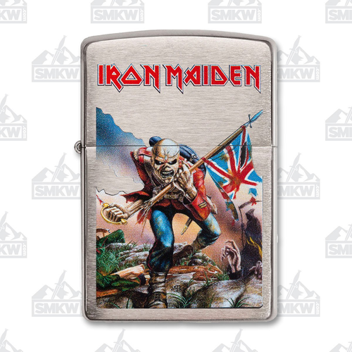 Zippo Iron Maiden Eddie the Head Lighter