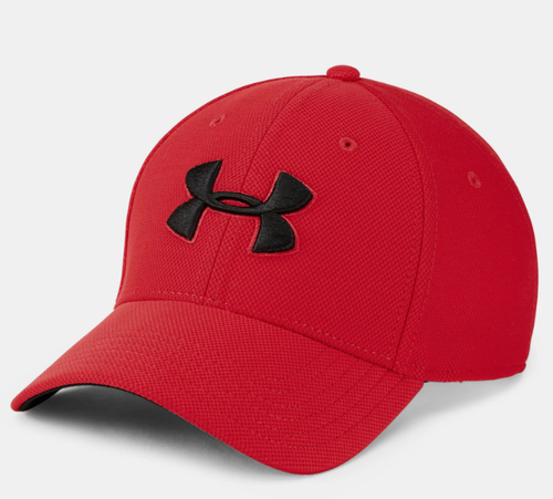 Under Armour Blitzing Men's 3.0 Red/Black Cap (L-XL)