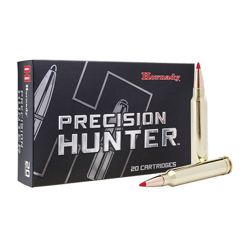 Hornady Precision Hunter 300 Remington SAUM 178 Grain Brass Centerfire 20 Rounds ELD-X