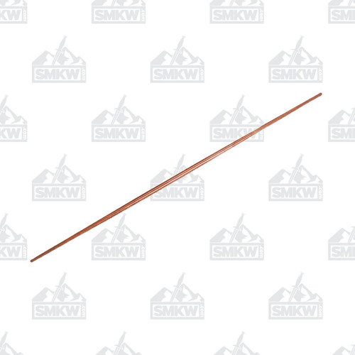 60' Red Oak Wood Bo Staff with Toothpick Design Model 19065