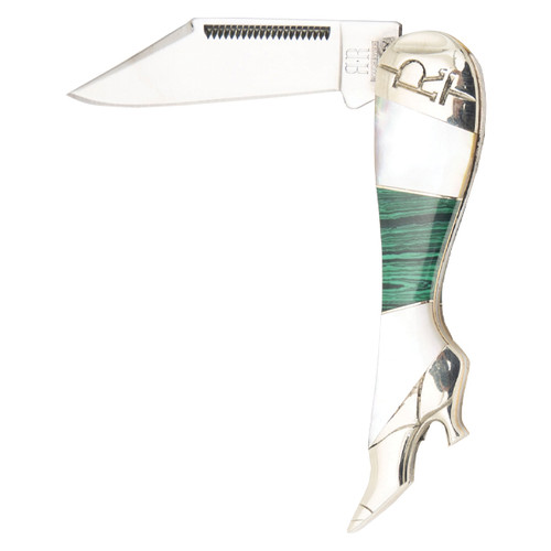 Rough Ryder Stoneworx Small Lady Leg Folding Knife RR2033