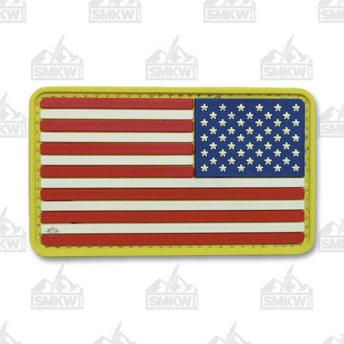 5ive Star Gear Morale Patch Reversed US Flag