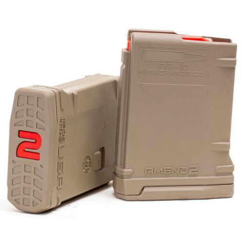 Amend2 7.62X51 AR-10/DPMS LR-308/SR-25 10 Round FDE Magazine