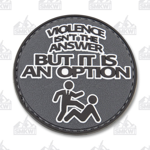 5ive Star Gear Morale Patch Violence Isn't