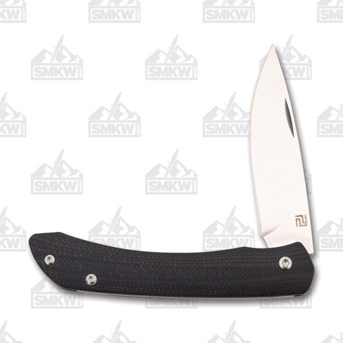 Artisan Cutlery Biome Folding Knife Black