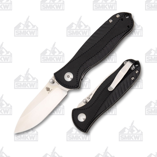 Kizer Small Hunter Black G-10 Folding Knife