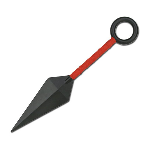 Naruto Practice Throwing Knife Black