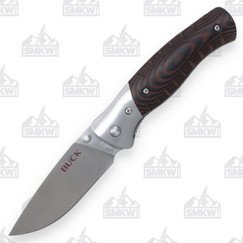 Buck 836 Large Selkirk Folding Knife with Firestarter