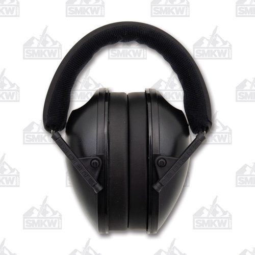 Radians Youth Lowset Passive Black Earmuffs