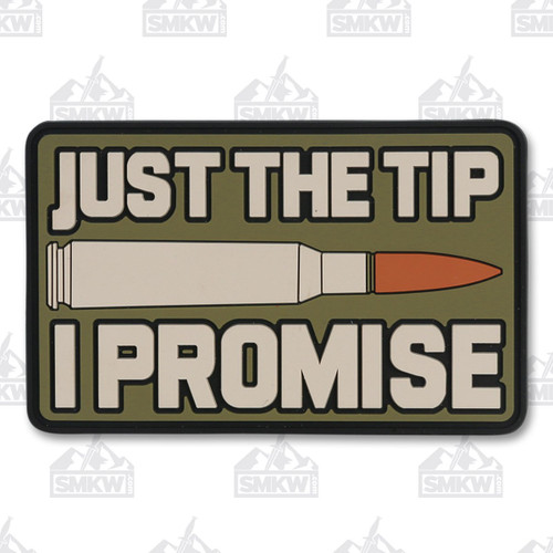 Morale Patch - Just The Tip I Promise