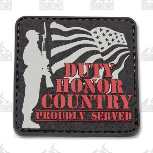 5ive Star Gear Morale Patch Duty Honor