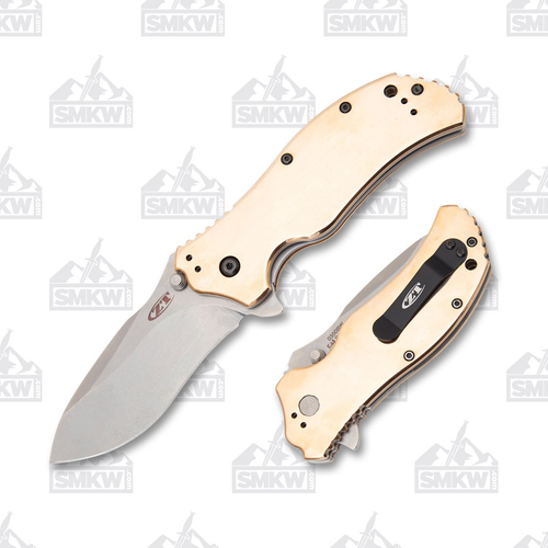 Zero Tolerance 0350 Stonewash Bronze