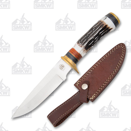 Frost Chipaway Cutlery Apache Skinner Fixed Blade Knife