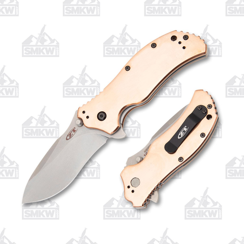 Zero Tolerance 0350 Stonewash Copper