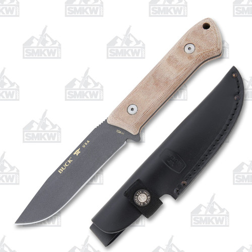 Buck 104 Compadre Camp Fixed Blade Knife