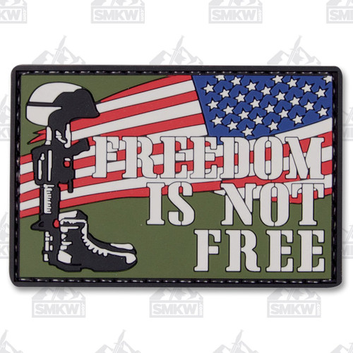 5ive Star Gear Morale Patch Freedom Is Not Free