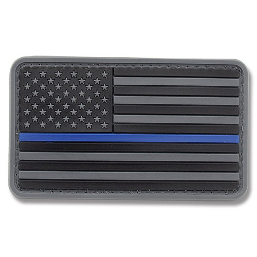 5ive Star Gear U.S Flag Thin Blue Line Morale Patch