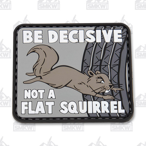 5ive Star Gear Morale Patch Be Decisive