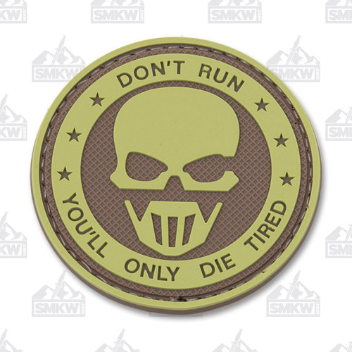 5ive Star Gear Don't Run Ghost Morale Patch