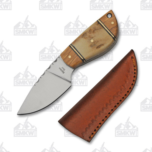 Wild Stag Skinning Fixed Blade Knife