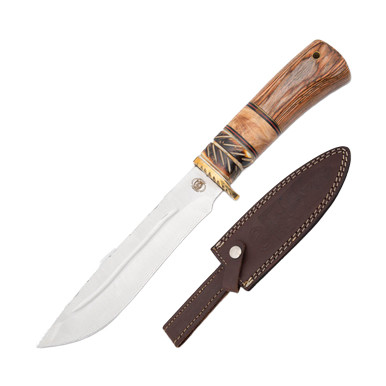 Frost Chipaway Cutlery By The Stream Hunter Fixed Blade Knife 7in