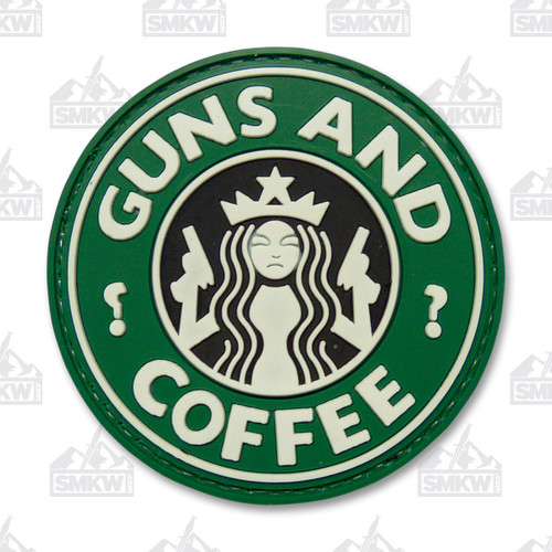 5ive Star Gear Morale Patch Guns and Coffee Patch