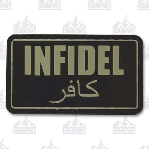 5ive Star Gear Morale Patch Infidel