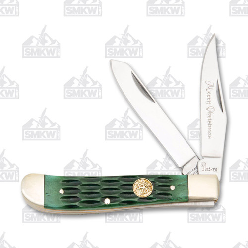 Boker Christmas 2020 Mini Trapper Folding Knife SMKW Exclusive