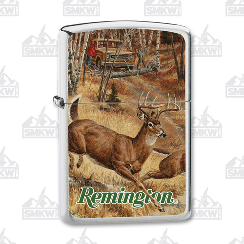 Zippo Remington Whitetails Cut Over Lighter