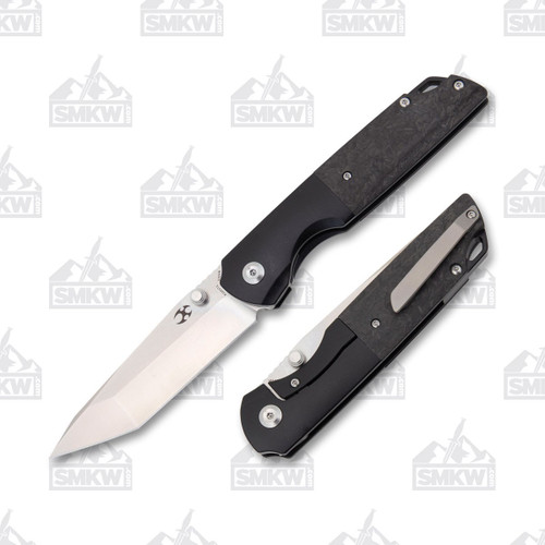 Kansept Warrior Titanium Tanto Folding Knife