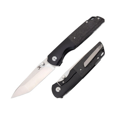 Kansept Warrior Titanium Tanto Folding Knife
