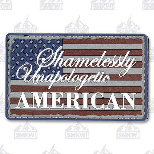 5ive Star Gear Morale Patch Unapologetic American