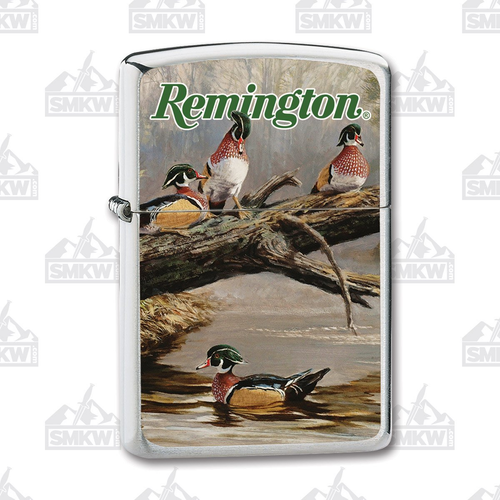 Zippo Remington Wood Ducks Lighter