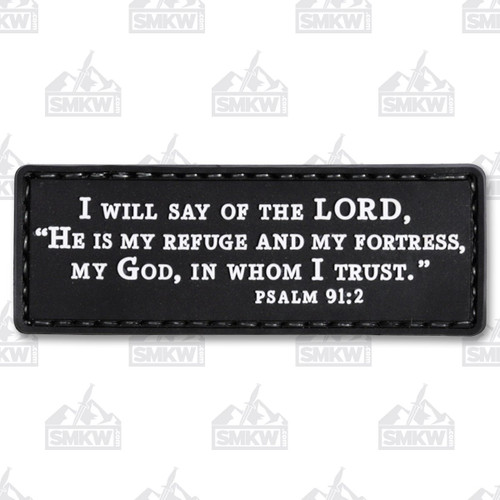 5ive Star Gear Morale Patch Psalm 91:2