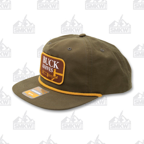 Buck Vintage Logo Hat