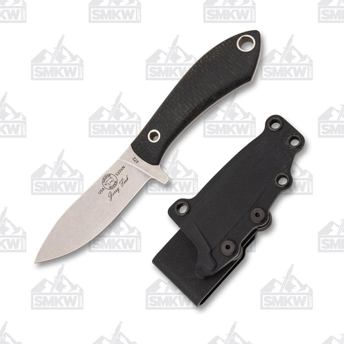 White River Sendero Pack Black Burlap Micarta