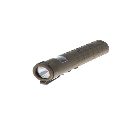 Nightstick Tan LED Dual-Light Flashlight NSP1400T