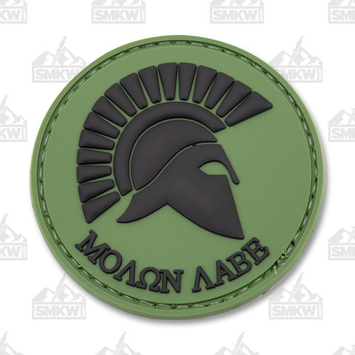 5ive Star Gear Morale Patch Molon Labe Olive Drab