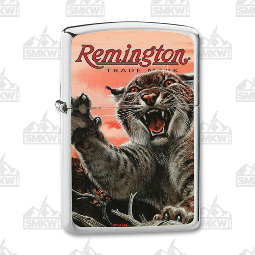 Zippo Remington Bobcat Lighter