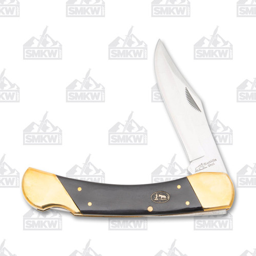 Frost Black Hills Steel Buffalo Horn Large Lockback FRBKH549CBH