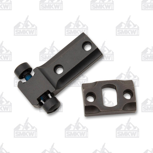 Leupold Standard Ruger American 2-Piece Receiver Base Matte