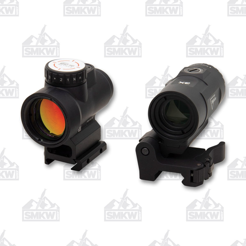 Trijicon MRO HD 1x25 Red Dot Sight with 3x Magnifier